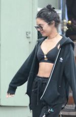 VANESSA HUDGENS and Austin Butler Out in Los Angeles 04/03/2019
