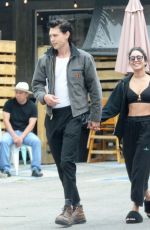 VANESSA HUDGENS and Austin Butler Out in Los Angeles 04/03/2019