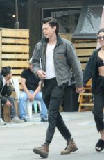 VANESSA HUDGENS and Austin Butler Out in Los Angeles 04/03/2019