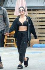 VANESSA HUDGENS and Austin Butler Out in Los Angeles 04/03/2019