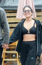 VANESSA HUDGENS and Austin Butler Out in Los Angeles 04/03/2019