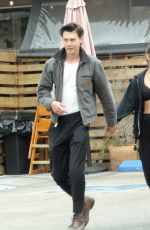 VANESSA HUDGENS and Austin Butler Out in Los Angeles 04/03/2019