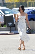 VANESSA HUDGENS at Blue Bottle Coffee in Los Angeles 04/10/2019