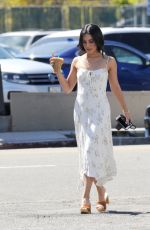 VANESSA HUDGENS at Blue Bottle Coffee in Los Angeles 04/10/2019