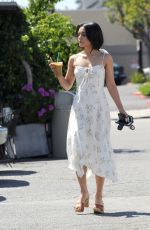 VANESSA HUDGENS at Blue Bottle Coffee in Los Angeles 04/10/2019