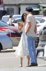 VANESSA HUDGENS at Blue Bottle Coffee in Los Angeles 04/10/2019