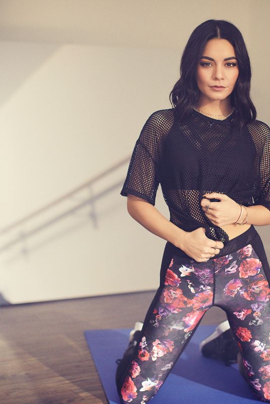 VANESSA HUDGENS for Vanessa Hudgens x Avia Fitness by Mike Rosenthal, April 2019