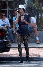VANESSA HUDGENS Out and About in West Hollywood 04/01/2019