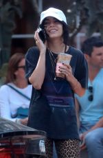 VANESSA HUDGENS Out and About in West Hollywood 04/01/2019