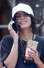 VANESSA HUDGENS Out and About in West Hollywood 04/01/2019