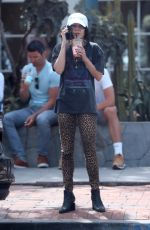 VANESSA HUDGENS Out and About in West Hollywood 04/01/2019