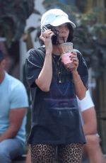 VANESSA HUDGENS Out and About in West Hollywood 04/01/2019