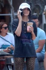 VANESSA HUDGENS Out and About in West Hollywood 04/01/2019