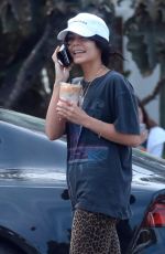 VANESSA HUDGENS Out and About in West Hollywood 04/01/2019