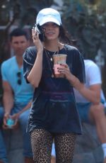 VANESSA HUDGENS Out and About in West Hollywood 04/01/2019