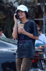 VANESSA HUDGENS Out and About in West Hollywood 04/01/2019