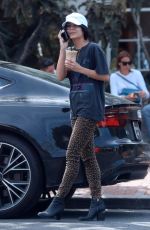VANESSA HUDGENS Out and About in West Hollywood 04/01/2019