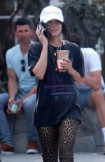 VANESSA HUDGENS Out and About in West Hollywood 04/01/2019