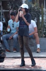 VANESSA HUDGENS Out and About in West Hollywood 04/01/2019