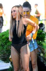 VANESSA MORGAN at Coachella Valley Music and Arts Festival 04/13/2019