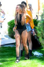 VANESSA MORGAN at Coachella Valley Music and Arts Festival 04/13/2019