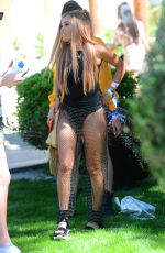 VANESSA MORGAN at Coachella Valley Music and Arts Festival 04/13/2019