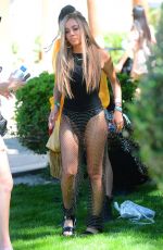 VANESSA MORGAN at Coachella Valley Music and Arts Festival 04/13/2019