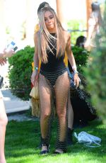 VANESSA MORGAN at Coachella Valley Music and Arts Festival 04/13/2019