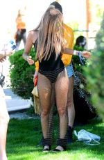 VANESSA MORGAN at Coachella Valley Music and Arts Festival 04/13/2019
