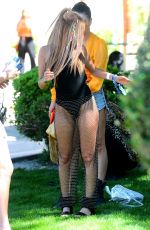 VANESSA MORGAN at Coachella Valley Music and Arts Festival 04/13/2019
