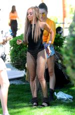 VANESSA MORGAN at Coachella Valley Music and Arts Festival 04/13/2019