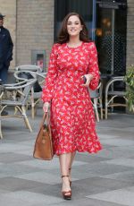 VICKY PATTISON Out and About in London 04/24/2019