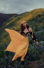 VICTORIA JUSTICE and MADISON REED at a Photoshoot in Malibu, March 2019