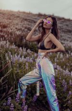 VICTORIA JUSTICE and MADISON REED at a Photoshoot in Malibu, March 2019