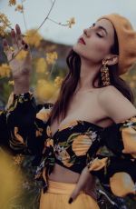 VICTORIA JUSTICE and MADISON REED at a Photoshoot in Malibu, March 2019