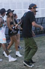 VICTORIA JUSTICE and Reeve Carney Out at Coachella 04/13/2019