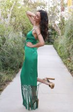 VICTORIA JUSTICE at 5th Annual Zoeasis at Coachella 2019 in Palm Springs 04/12/2019