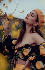 VICTORIA JUSTICE at a Photoshoot, April 2019