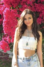 VICTORIA JUSTICE - Instagram Pictures 04/21/2019
