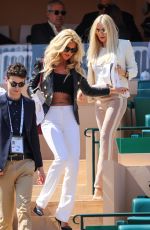 VICTORIA SILVSTEDT at Rolex Monte-carlo Masters in Monaco 04/18/2019