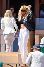 VICTORIA SILVSTEDT at Rolex Monte-carlo Masters in Monaco 04/18/2019