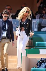 VICTORIA SILVSTEDT at Rolex Monte-carlo Masters in Monaco 04/18/2019