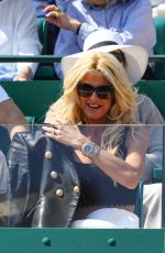 VICTORIA SILVSTEDT at Rolex Monte-carlo Masters in Monaco 04/18/2019