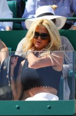 VICTORIA SILVSTEDT at Rolex Monte-carlo Masters in Monaco 04/18/2019