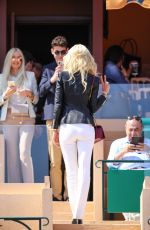 VICTORIA SILVSTEDT at Rolex Monte-carlo Masters in Monaco 04/18/2019
