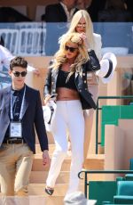 VICTORIA SILVSTEDT at Rolex Monte-carlo Masters in Monaco 04/18/2019