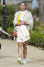VICTORIA SWAROVSKI on Vacation in Marbella 04/19/2019