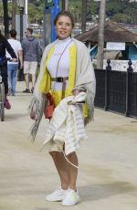 VICTORIA SWAROVSKI on Vacation in Marbella 04/19/2019