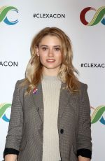 VIRGINIA GARDNER at Clexacon at Tropicana Hotel & Casino in Las Vegas 04/13/2019