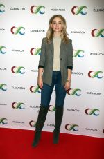 VIRGINIA GARDNER at Clexacon at Tropicana Hotel & Casino in Las Vegas 04/13/2019